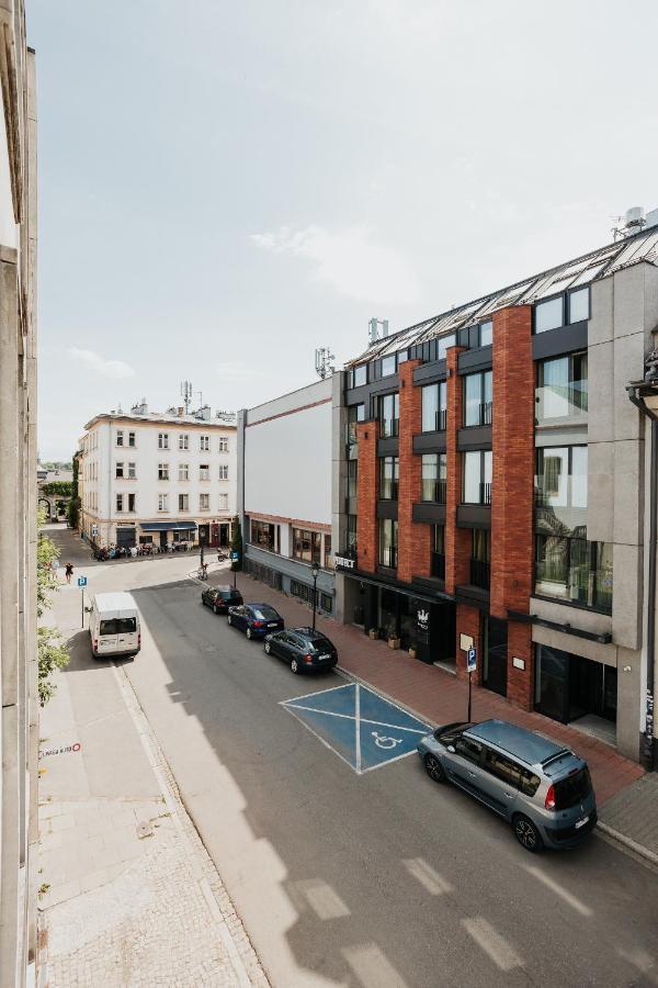 Plac Nowy Panorama Old Town View On Kazimierz Cracovie Extérieur photo